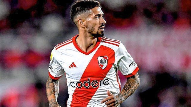 Manuel Lanzini: Fue un baldazo de agua fría.