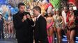 un acting más. Como cada año, Tinelli y Adrián Suar se sacaron chispas en la apertura. Todo sea por el show.&nbsp;