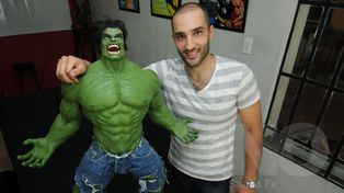 La pasión de crear personajes, todo un trabajo