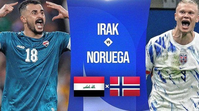 Irak y Noruega hacen su debut en el Mundial.