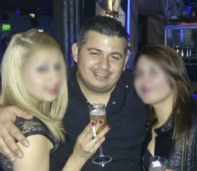 Sospechado. Luis Weiman es el único detenido por los crímenes.