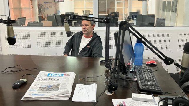 LABORATORIOS PGN. Luciano Barbagelata: Somos empresarios que aprendimos a vivir con lo justo
