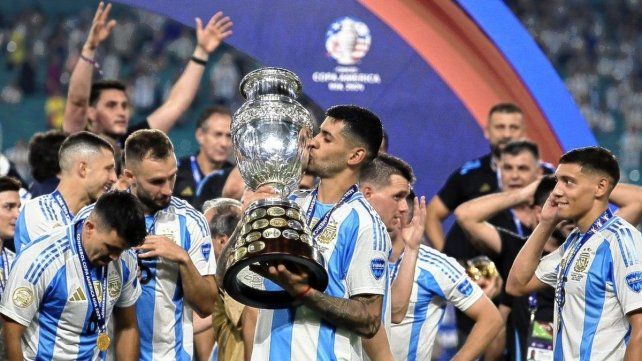 Mirá el video que subió la cuenta de la Selección Argentina Mirá el video que subió la cuenta de la Selección Argentina