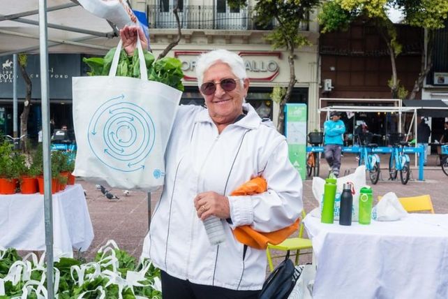 Los materiales se pueden cambiar en Canjeamos tus Reciclables por bolsas reutilizables y otros elementos.