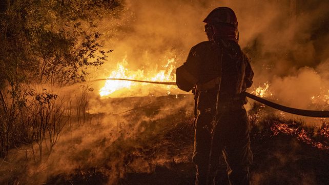 Ituzaingó es el departamento más afectado por los incendios