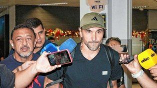 Diego Martínez llegó a Paraguay para dirigir Cerro Porteño