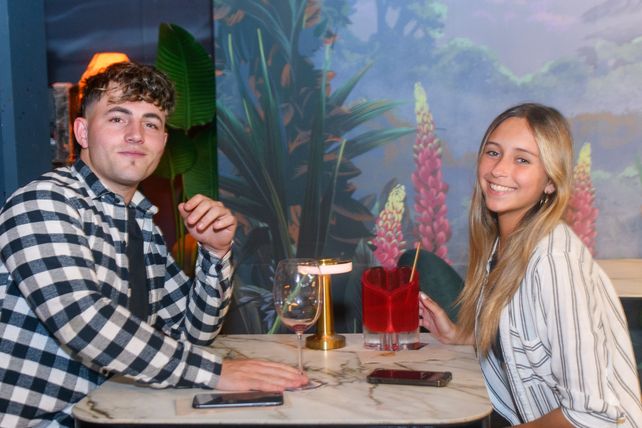 Lucas de Marches y Victoria Rinaldi