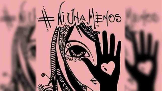 La artista detrás del retrato que se volvió un emblema de #NiUnaMenos