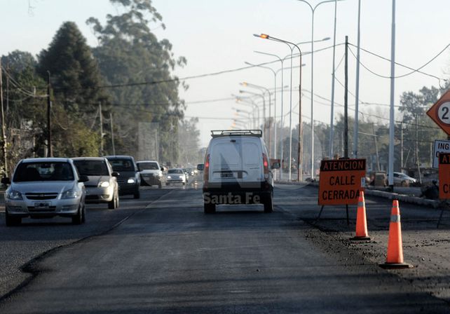 Antes de irse, Bonfatti habilitará el primer tramo de obras de la ruta 1
