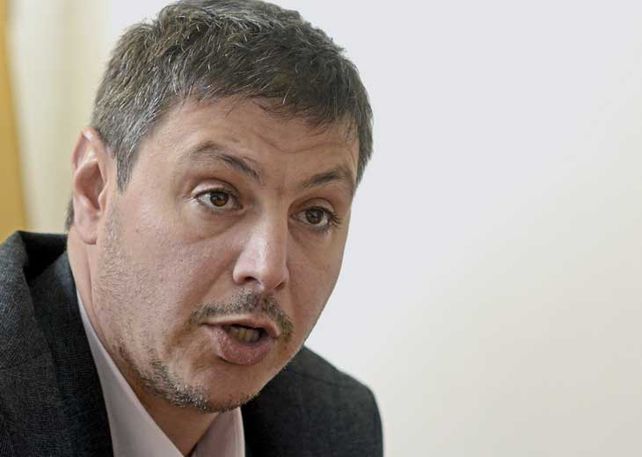 El secretario de Gobierno
