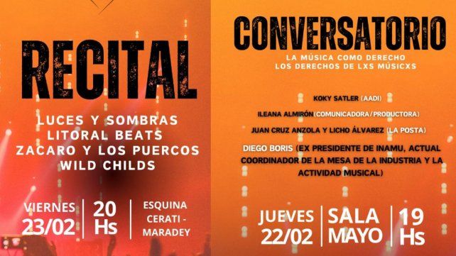 Cultura Rock en la esquina