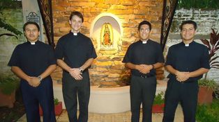 En el Día de San Jerónimo, cuatro jóvenes se ordenarán sacerdotes