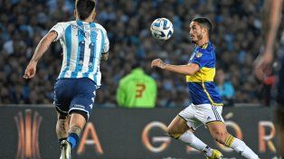 Racing y Boca se vuelven a enfrentar.