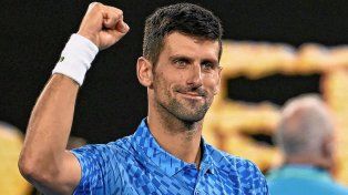 Novak Djokovic venció a Alex Di Miñaur y está en cuartos