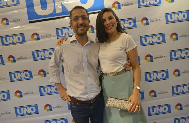 Walter y Cristina. Protagonistas de un acto de amor que conmovió a la opinión pública entrerriana.