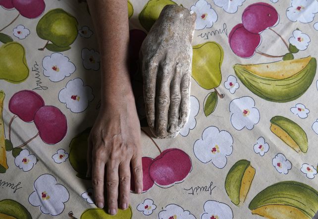 Una inagotable mujer de la cultura rosarina es hija de la virgen