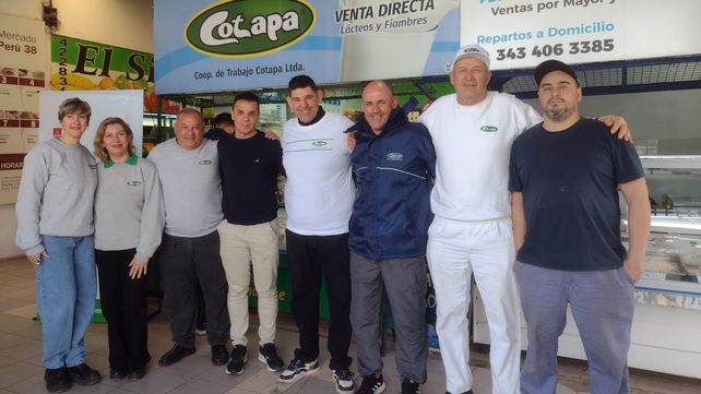 A pocos meses de su recuperación para los trabajadores Cotapa fortalece sus canales de venta en Paraná e inauguró su quinto local
