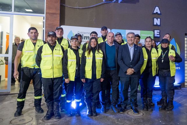 Con un nuevo centro de seguridad ciudadana, Timbúes fortalece su protección urbana