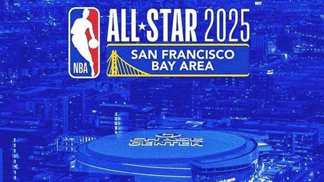 La NBA anunció que la ciudad de San Francisco será la sede del Juego de las Estrellas 2025.