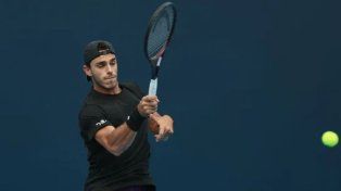 Cerúndolo perdió con Bergs y ya no quedan argentinos en el Masters 1000 de Shanghái