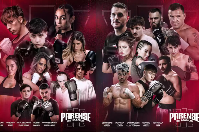 Todas las estrellas que combatirán en la velada de boxeo