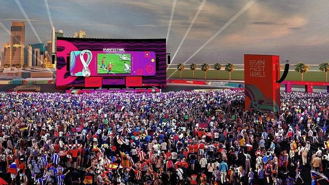 La FIFA dio detalles de cómo será el Fan Festival
