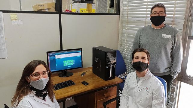 El grupo está integrado por Ariel Amadio