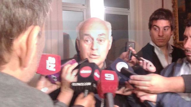 Monseñor Puiggari: Quiero saber cuál es el delito, porque no veo ninguno