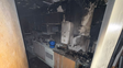 Uno de los incendios se produjo en un edificio de Buenos Aires al 1200. Daños totales en la cocina Uno de los incendios se produjo en un edificio de Buenos Aires al 1200. Daños totales en la cocina