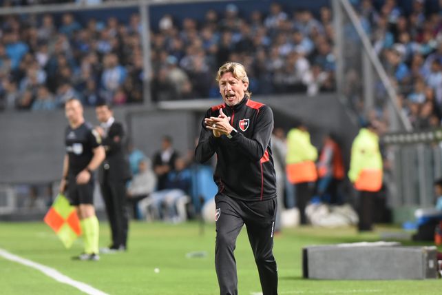 El rendimiento ante Racing fue lo mejor de Newell’s en lo que va de la liga. Heinze se fue muy conforme. &nbsp;