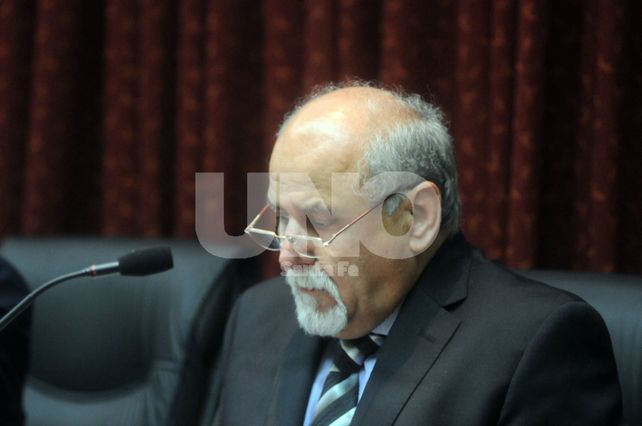 Como un arbitro. El juez Sánchez deberá definir si acepta o no el pedido de la defensa de Lerche.&nbsp;