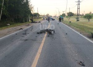 Alertan que el derrape es la principal causa de accidentes en motos en Santa Fe: Muchos motociclistas no saben frenar