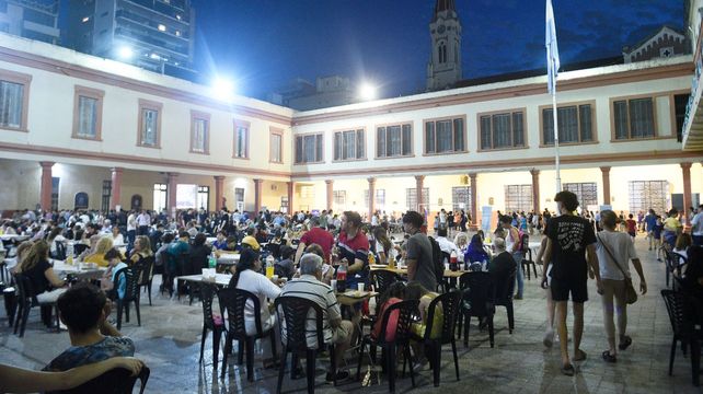 Uno de los patios del San José