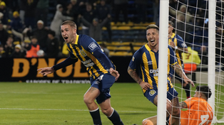 Agustín Módica fue el último delantero de Central en anotar un gol.
