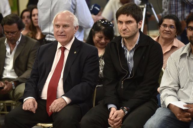 El gobernador de Santa Fe