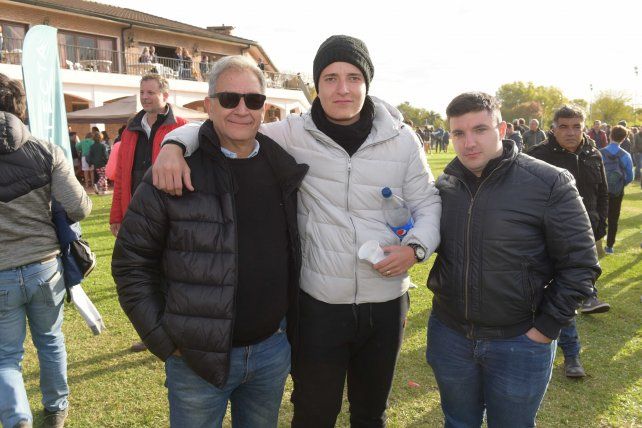 Claudio, ignacio y Xavier Torrens