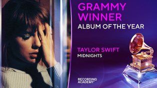 Taylor Swift ganó Álbum del año con su disco Midnights. Fito Páez se quedó con ganas de levantar su segundo galardón en 66º edición de los premios Grammy.&nbsp;