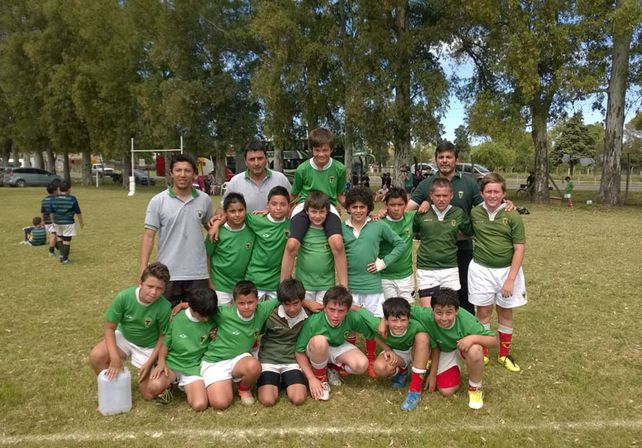 Las categorías M10 y M11 del club Tilcara