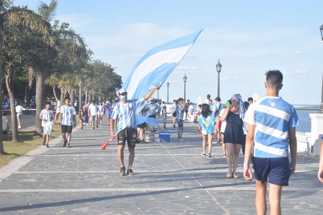 Argentina campeón Mundial: emoción, sufrimiento y alegría absoluta de los santafesinos