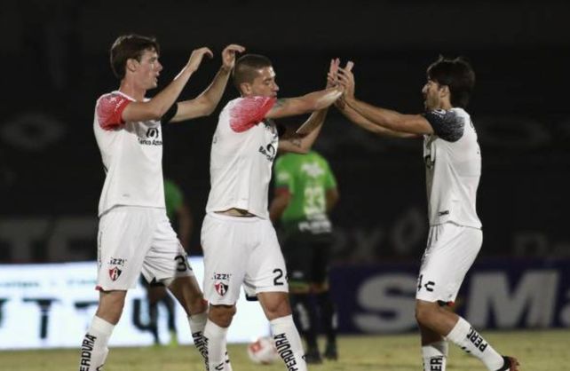 El Atlas de los argentinos sum&oacute; tres puntos valiosos en el torneo de M&eacute;xico.&nbsp;