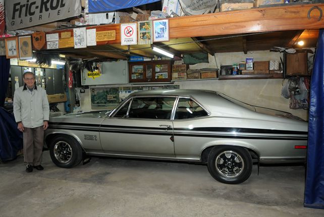 Norberto Gabutti: una vida ligada a los motores y atada a los pedales