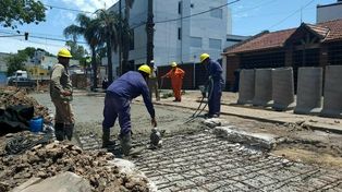La provincia ya ejecutó el 30% del desagüe Mariano Comas en Santa Fe