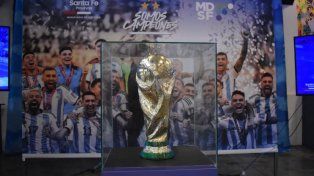 La Copa del Mundo se une al TC en Rafaela, para vivir un fin de semana de homenaje y festejos.
