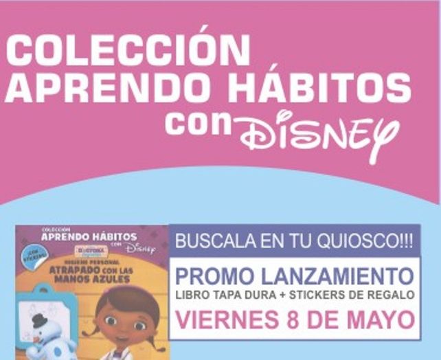 Este viernes pedí la nueva colección Aprendo Hábitos con Disney