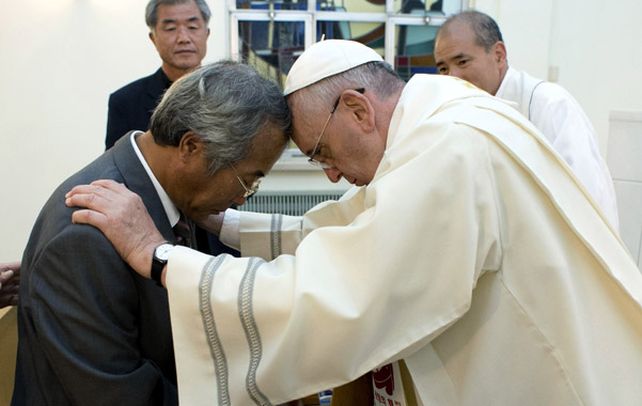 El Santo Padre recibió ayer a familiares de víctimas del accidente del ferry que enlutó a Corea del Sur.