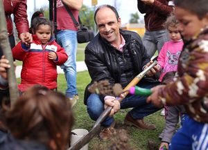 Dejamos 60.000 nuevos árboles plantados como legado en la ciudad
