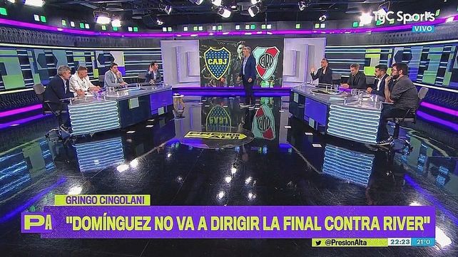 En TyC Sports afirmaron que Domínguez dejará de ser el DT de Colón y que podría dirigir a Boca.