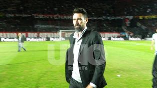 Domínguez: Me gustó la agresividad que tuvo Colón