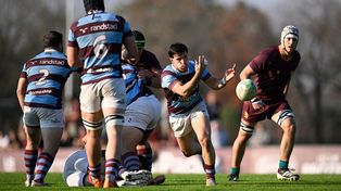 Atlético del Rosario lo intentó pero fue superado claramente por Newman, en una nueva fecha del Top 14 de la Urba.