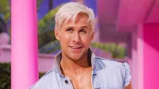 Ken, interpretado por Ryan Gosling, sorprendió con un disco de “Barbie”.
